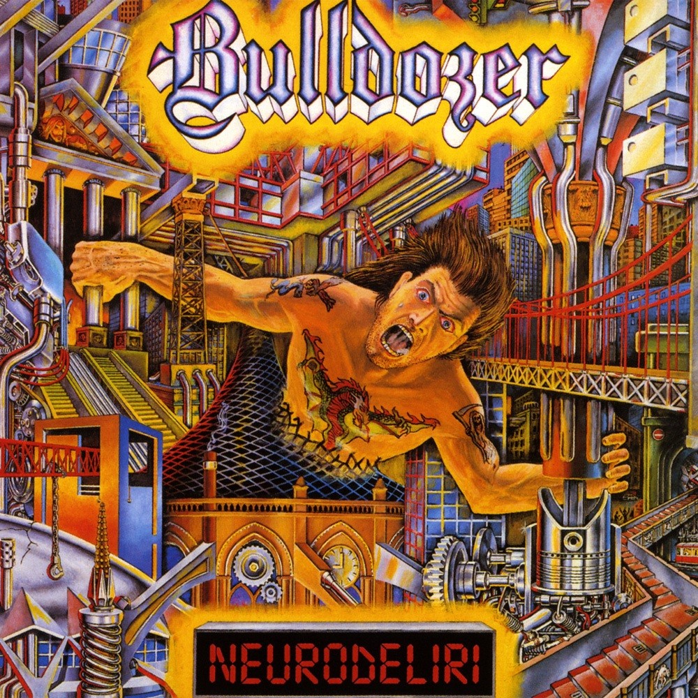 Bulldozer - Neurodeliri (1988) Cover