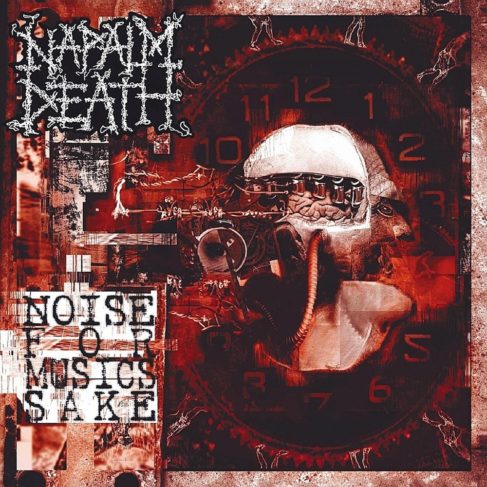 Napalm Death - Noise for Music's Sake (2003) Cover
