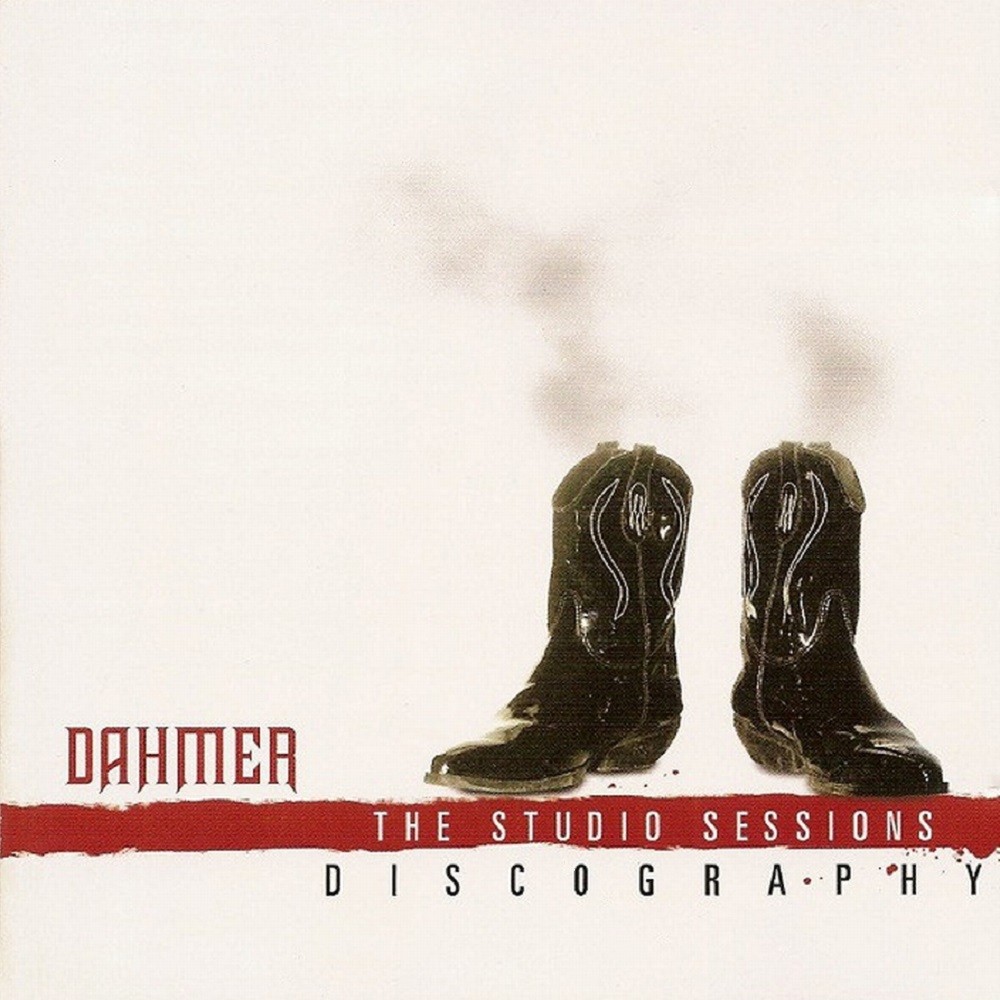 Dahmer - The Studio Sessions Discography (2003) Cover