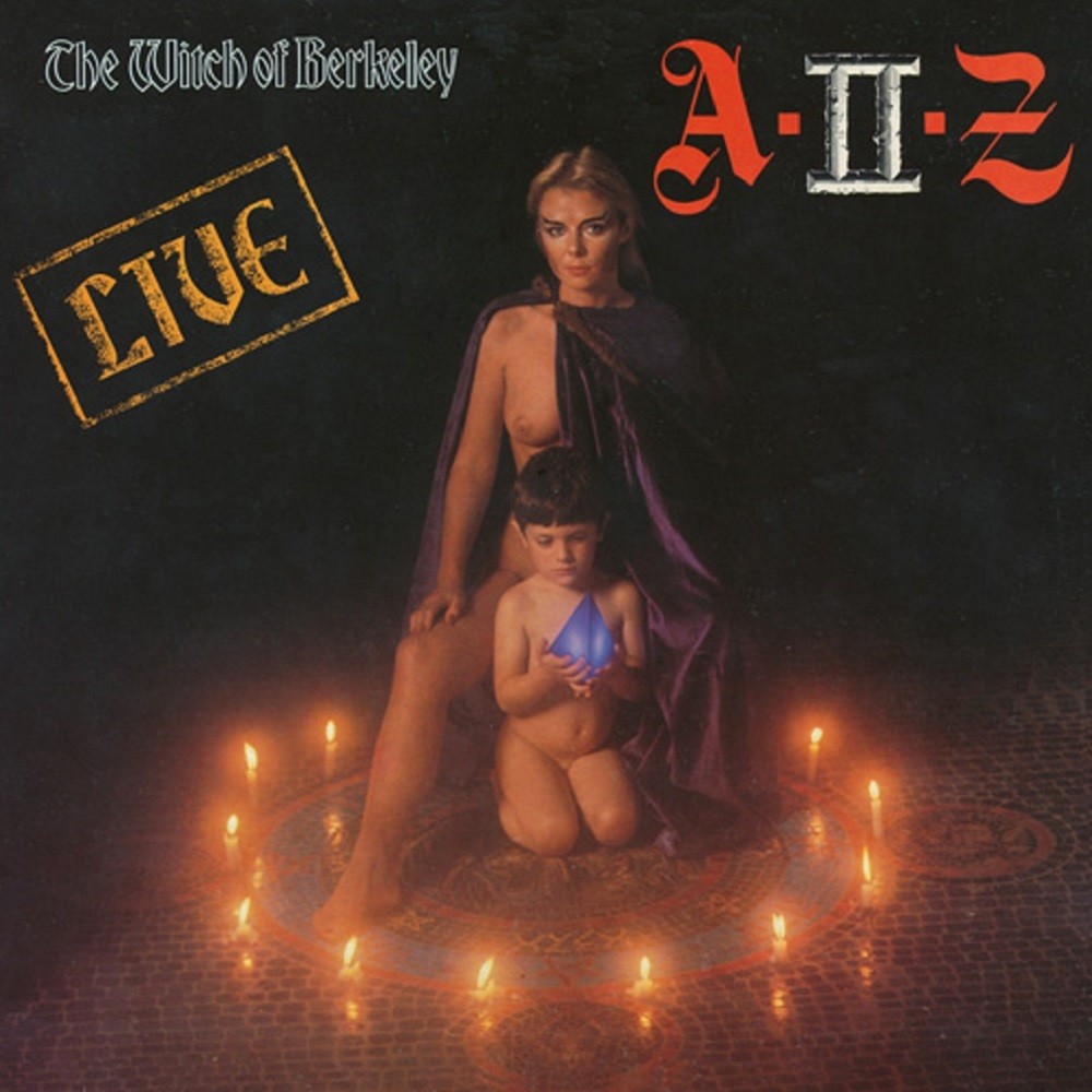 A-II-Z - The Witch of Berkeley (1980) Cover