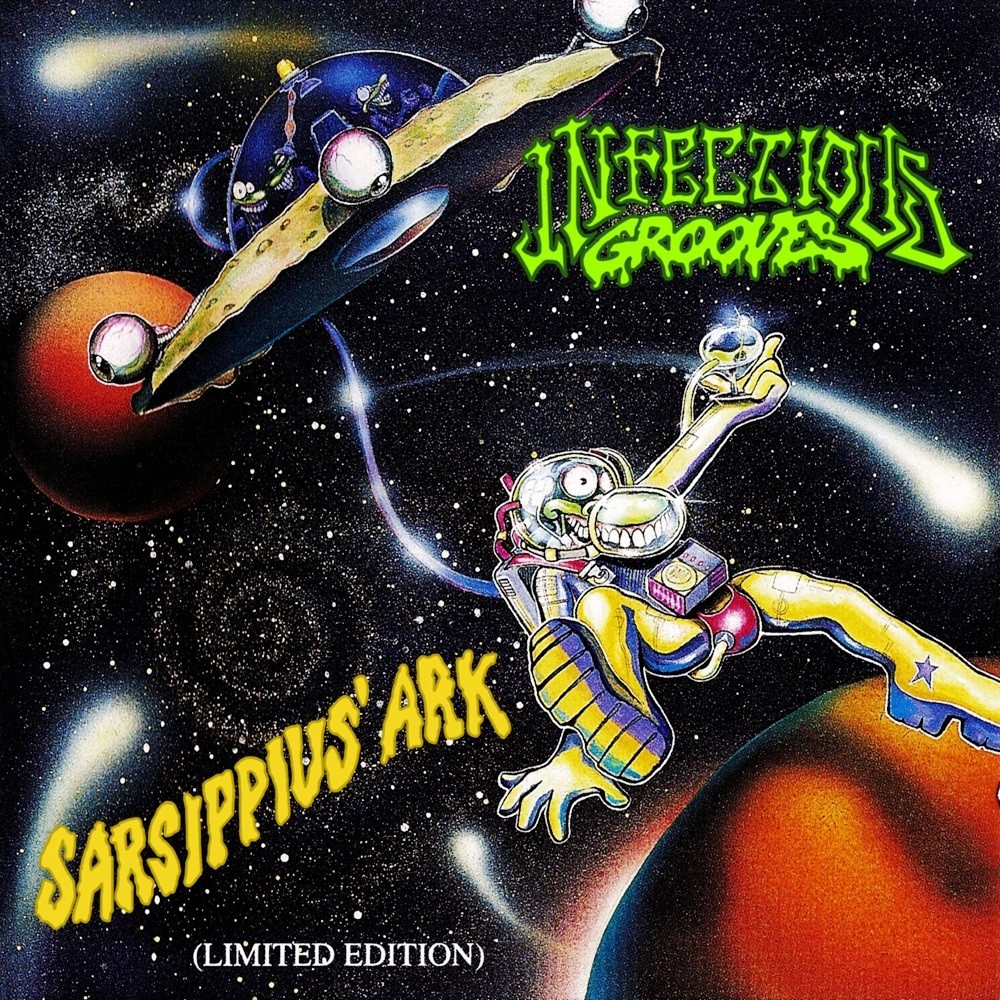 Infectious Grooves - Sarsippius' Ark (1993) Cover