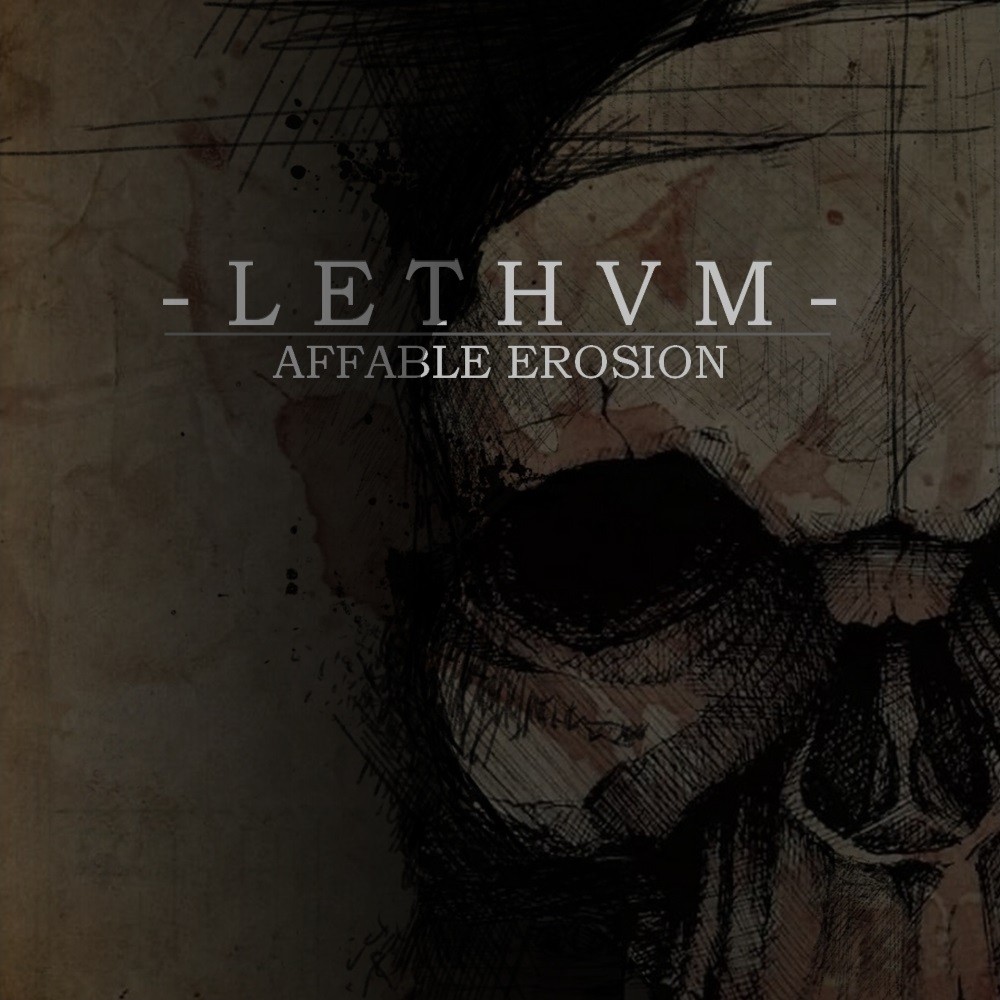 Lethvm - Affable Erosion (2016) Cover
