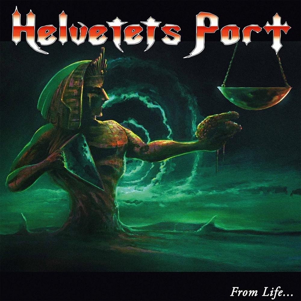 Helvetets Port - From Life to Death (2019) Cover
