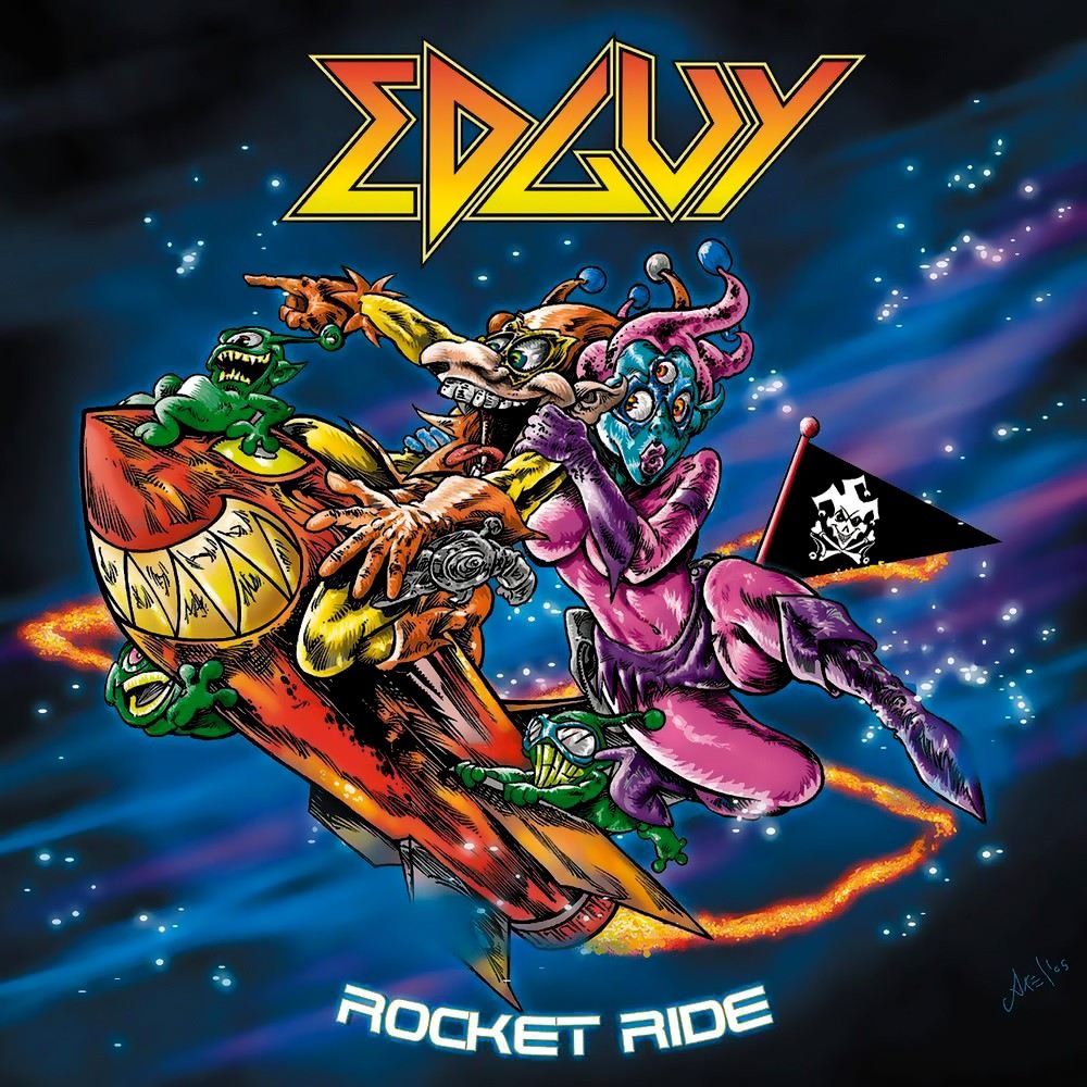 Edguy - Rocket Ride (2006) Cover