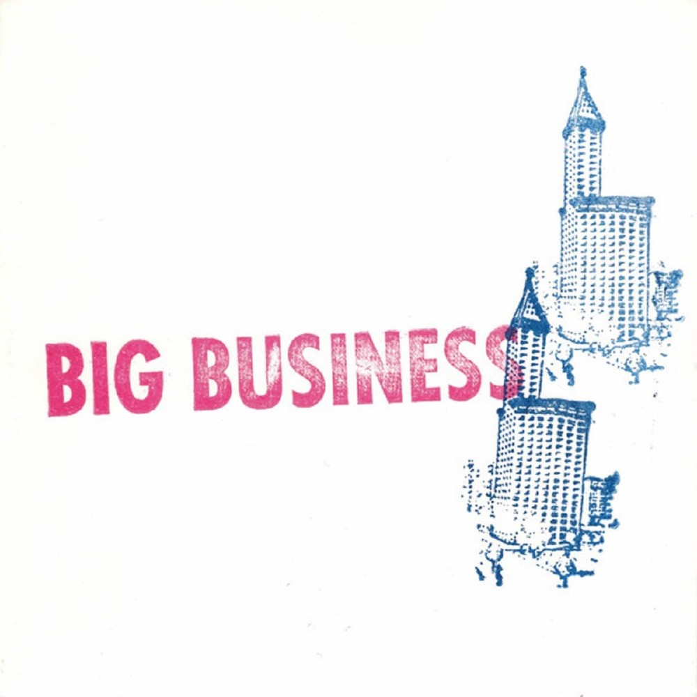 Big Business - Tour EP (2004) Cover