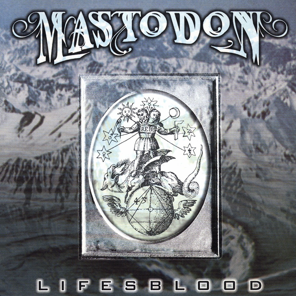 Mastodon - Lifesblood (2001) Cover