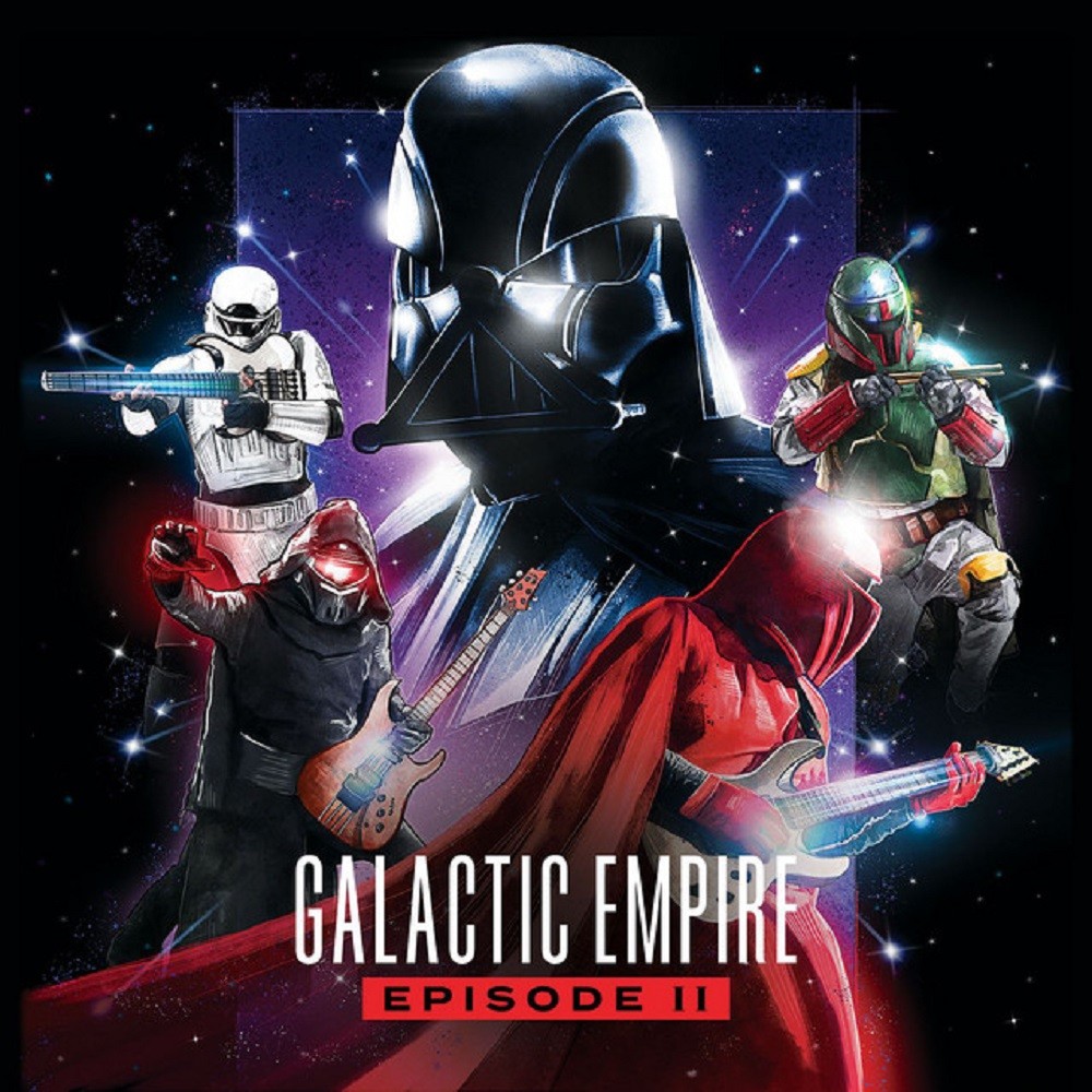 Galactic Empire - Episode II (2018) Cover