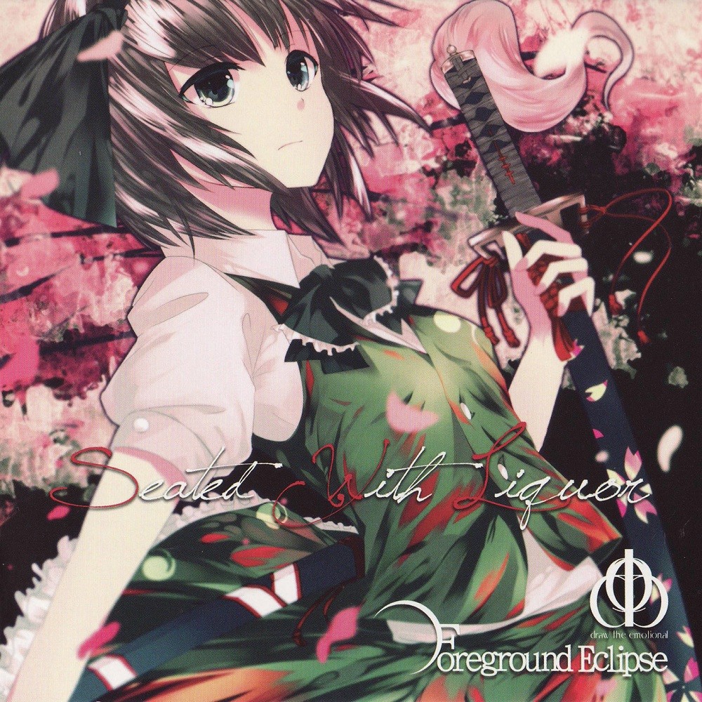 Foreground Eclipse & Draw the Emotional - Seated with Liquor (2012) Cover