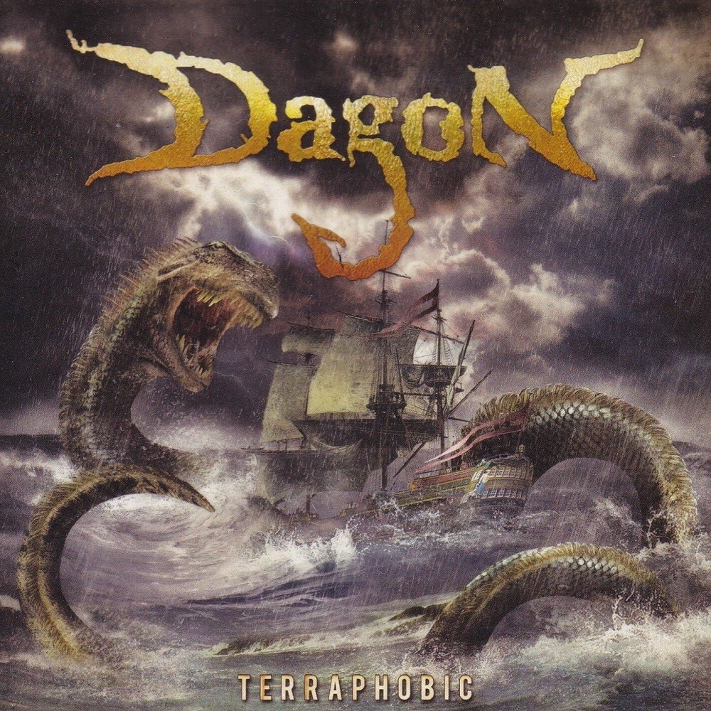 Dagon - Terraphobic (2009) Cover