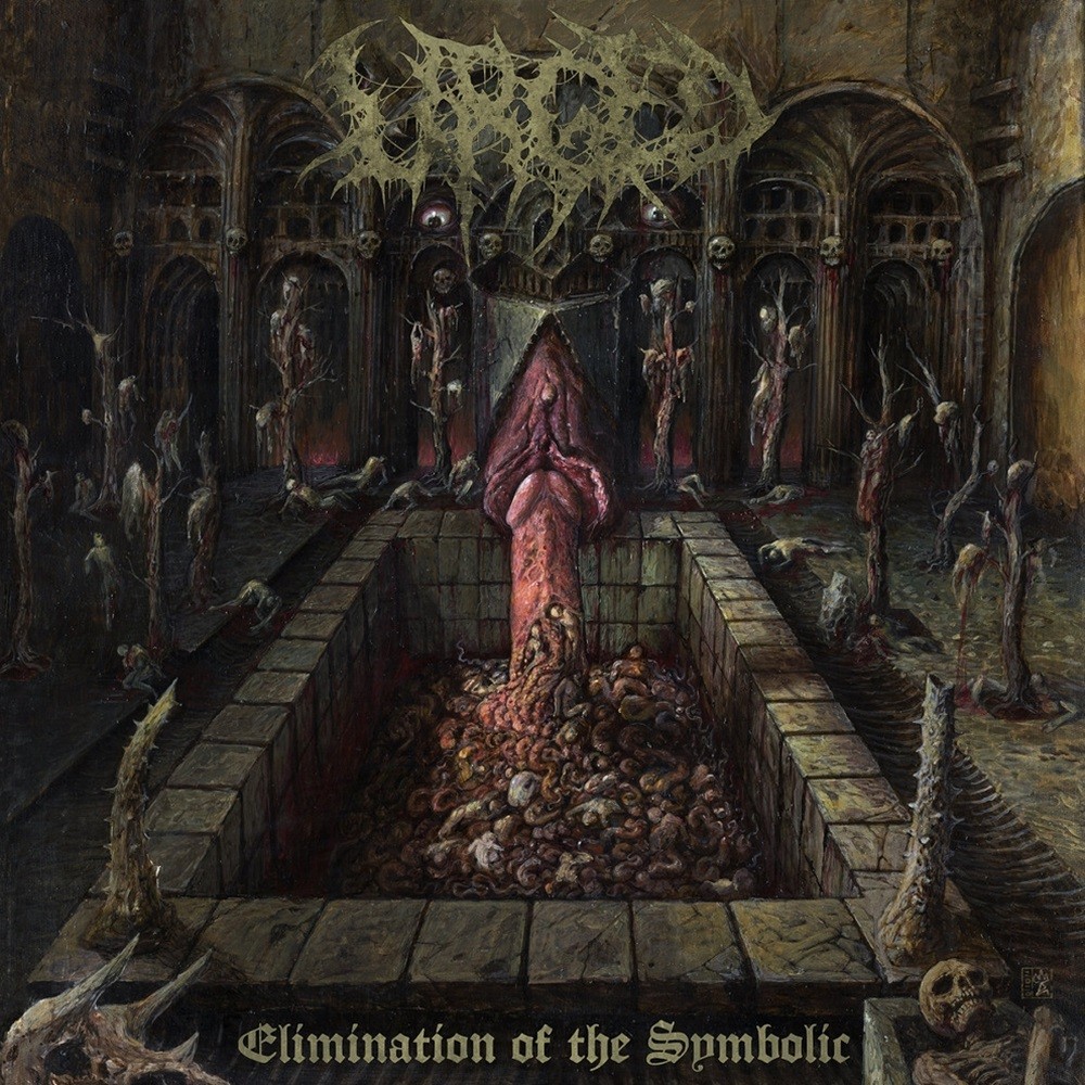 Urged - Elimination of the Symbolic (2021) Cover