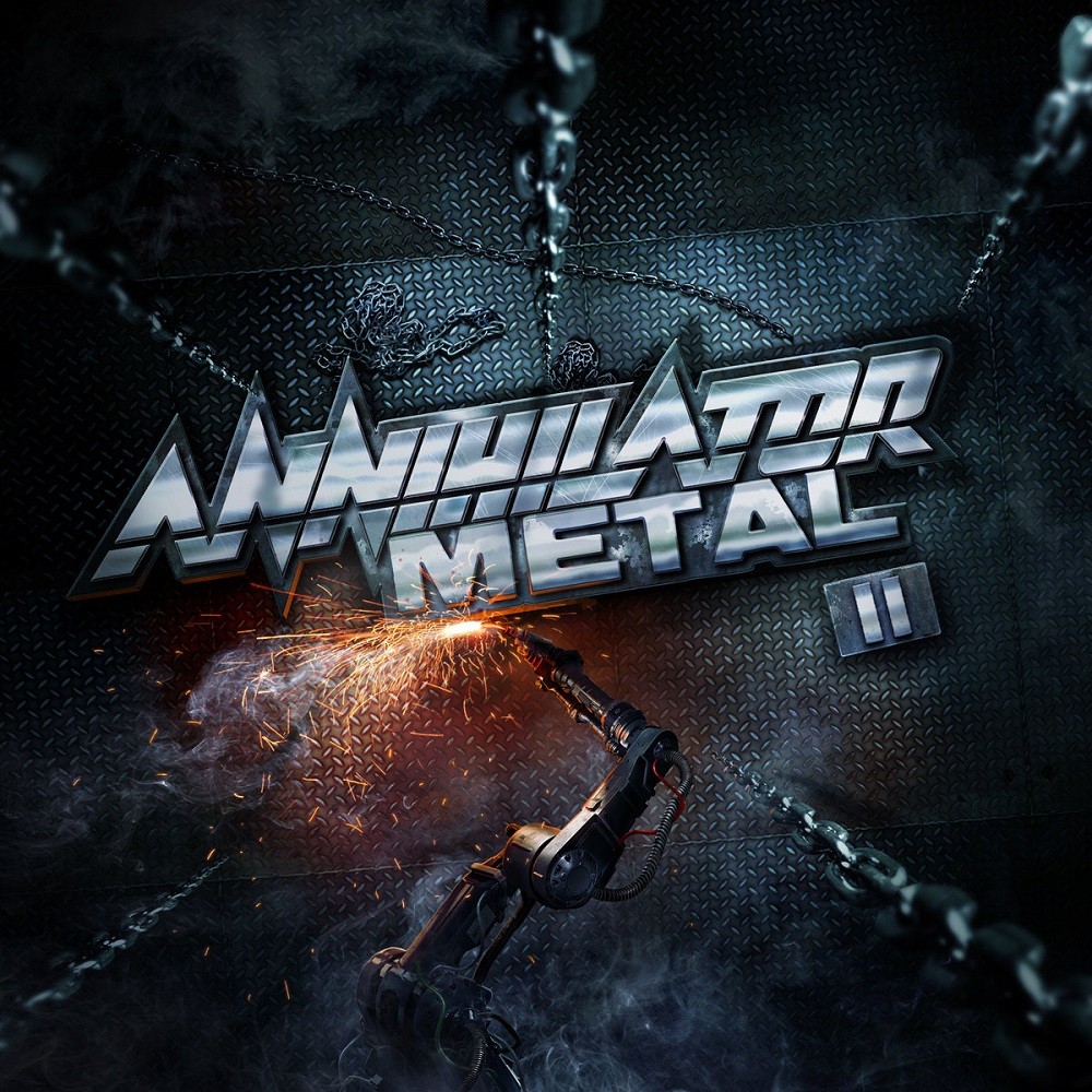 Annihilator - Metal II (2022) Cover