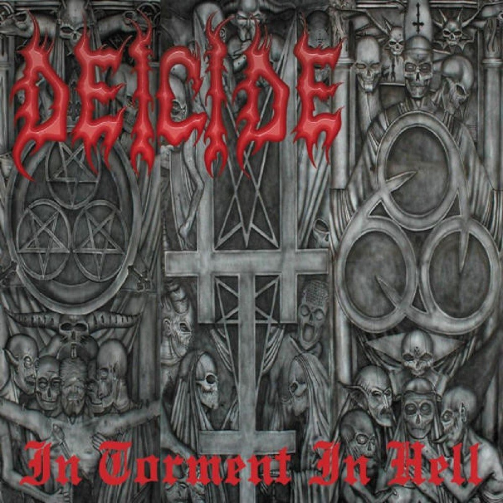 Deicide - In Torment in Hell (2001) Cover