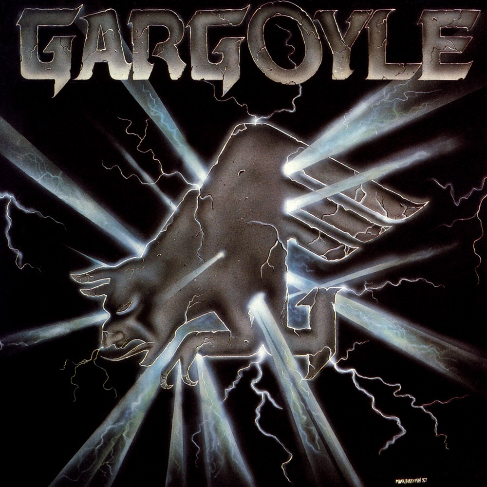 Gargoyle (USA) - Gargoyle (1988) Cover