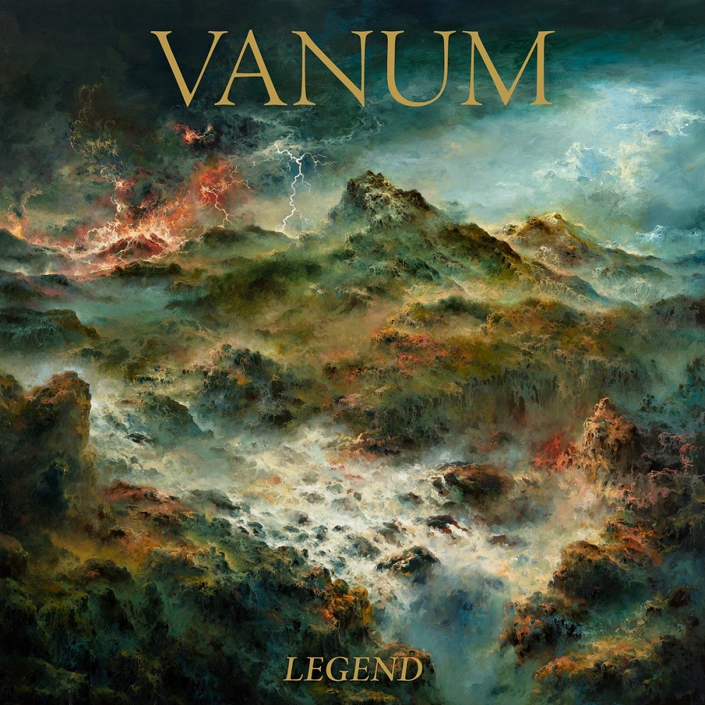 Vanum - Legend (2022) Cover