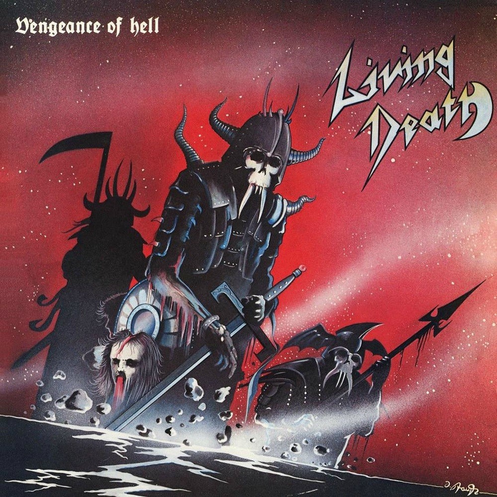 Living Death - Vengeance of Hell (1984) Cover