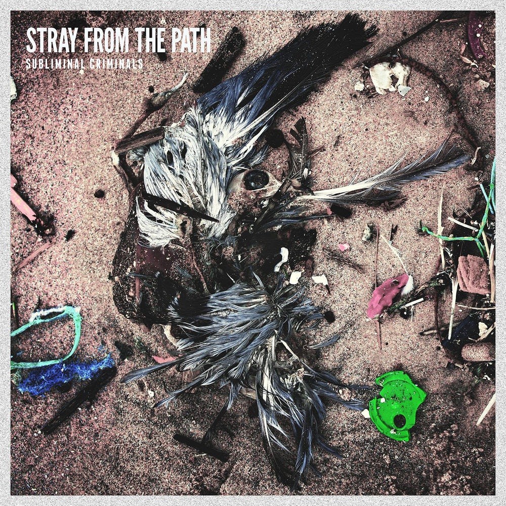 Stray From the Path - Subliminal Criminals (2015) Cover