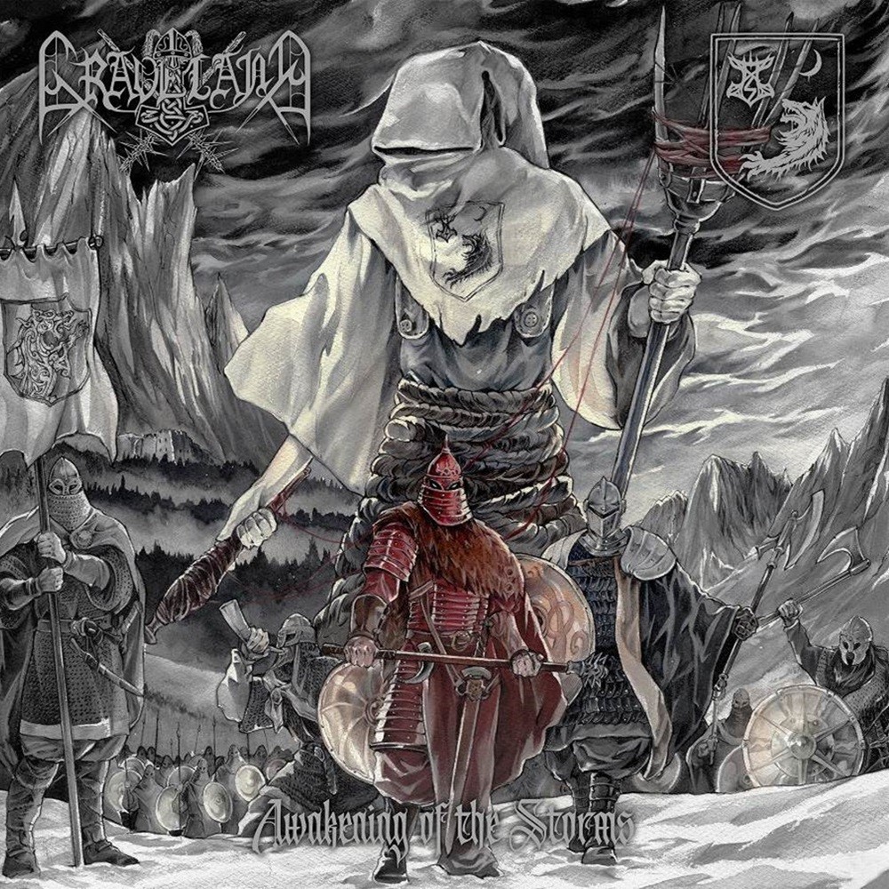 Graveland / Commander Agares - Awakening of the Storms (2022) Cover