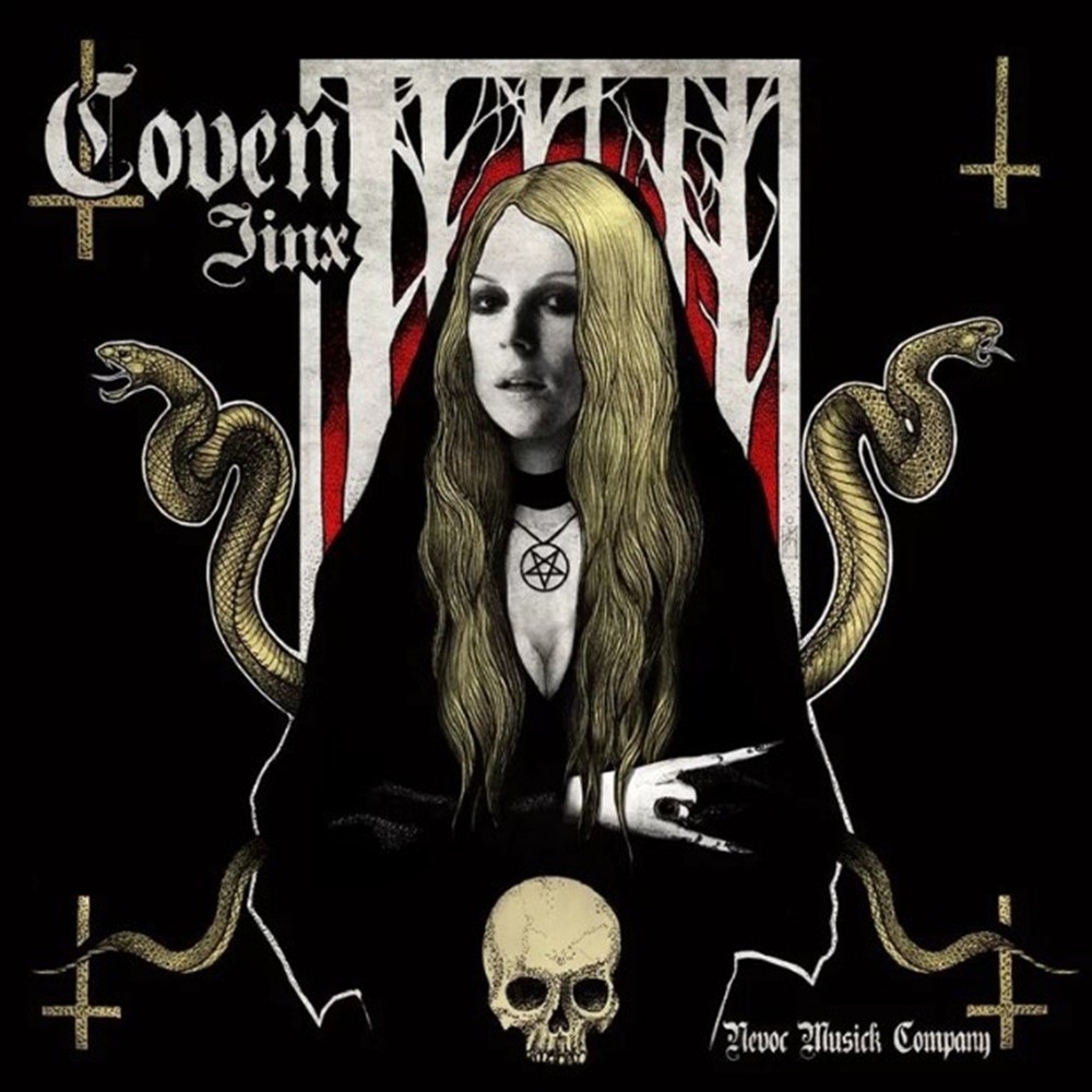 Coven (IL USA) - Jinx (2013) Cover