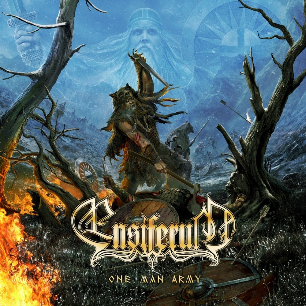 Ensiferum - One Man Army (2015) Cover