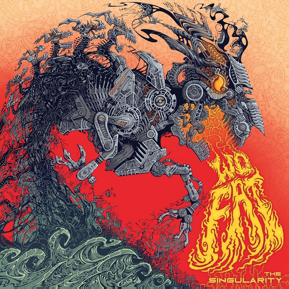 Wo Fat - The Singularity (2022) Cover