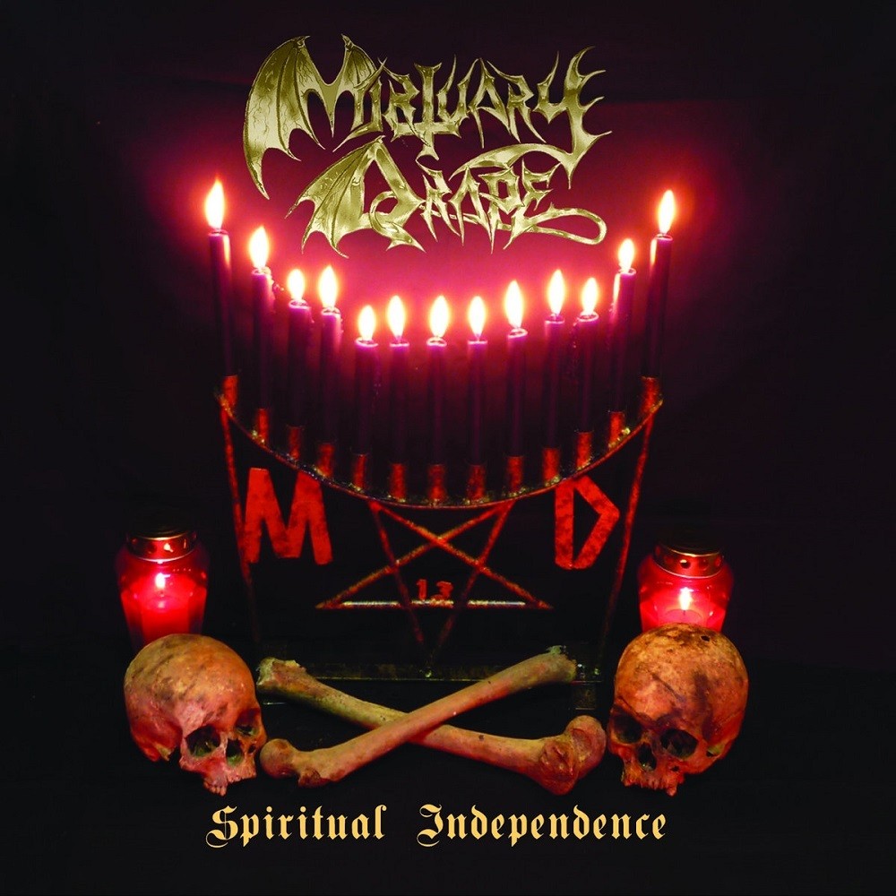 Mortuary Drape - Spiritual Independence (2014) Cover