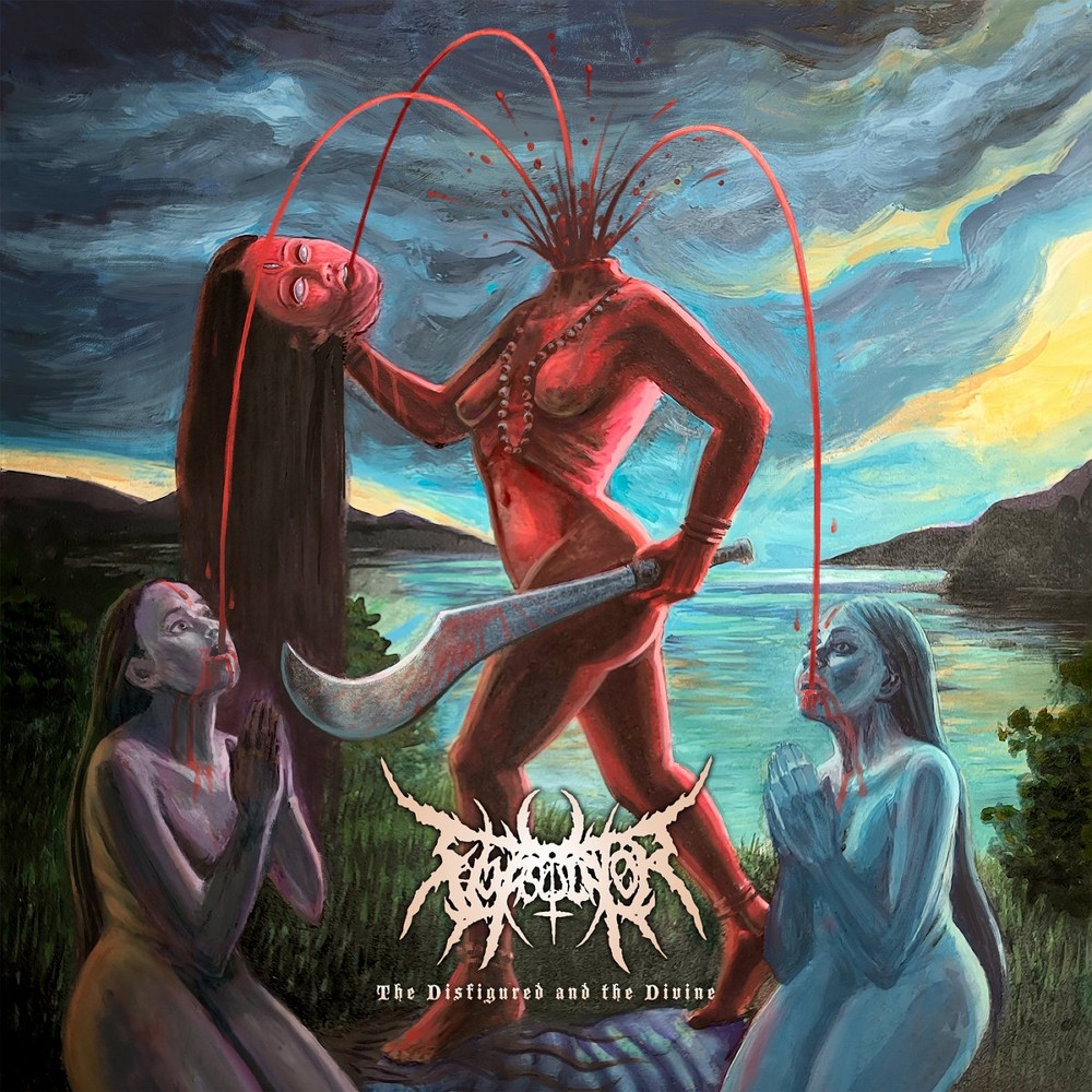 Emasculator - The Disfigured and the Divine (2024) Cover