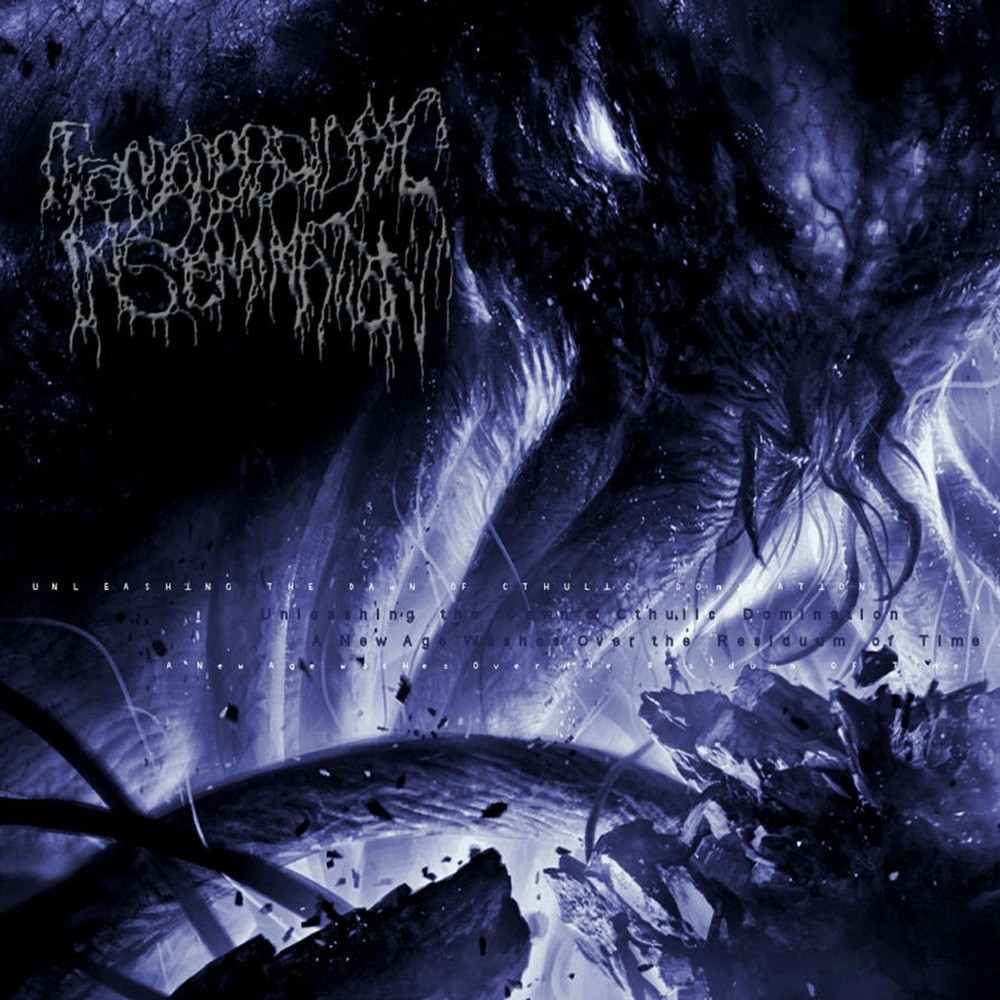 Tremoctopodidaic Insemination - A New Age Washes Over the Residuum of Time Unleashing the Dawn of Cthulic Domination (2017) Cover