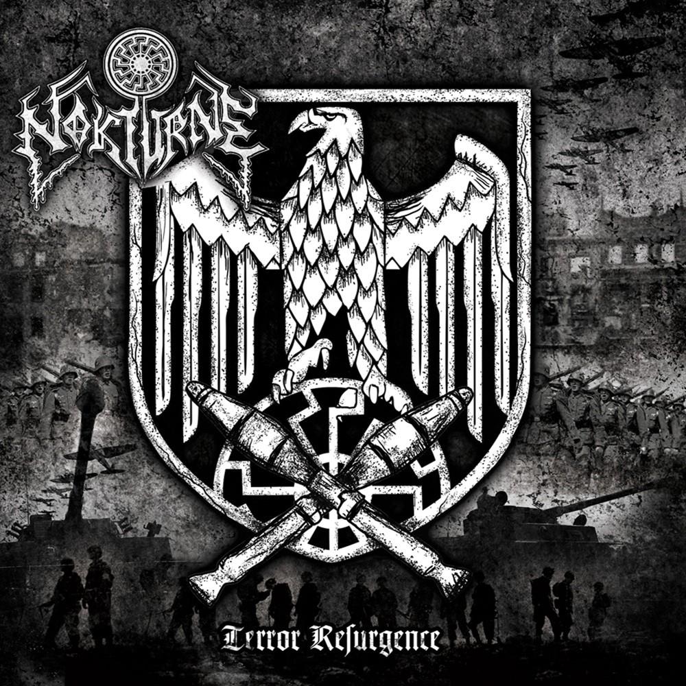 Nokturne - Terror Resurgence (2014) Cover