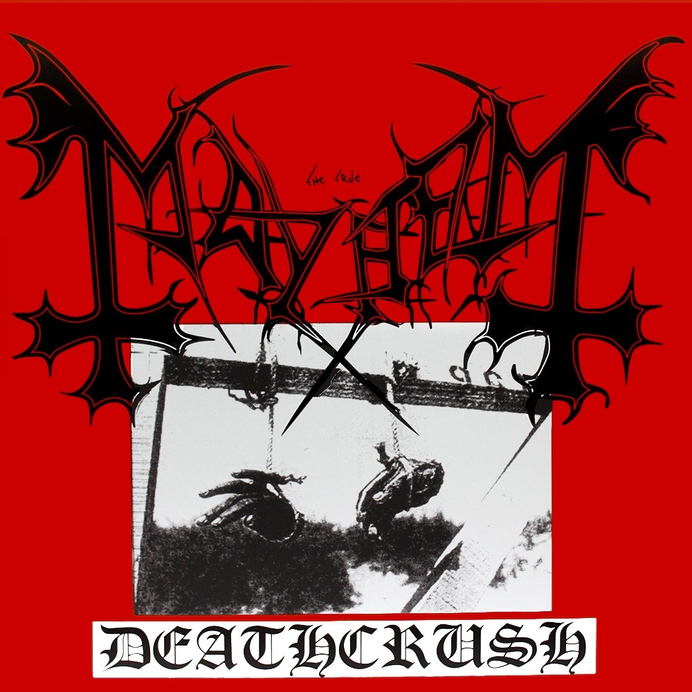 Mayhem (NOR) - Deathcrush (1987) Cover
