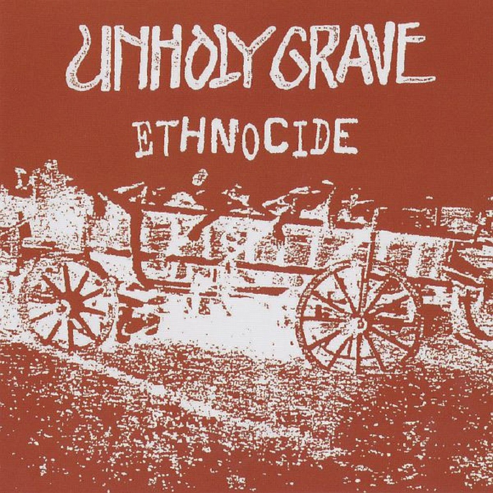 Unholy Grave - Ethnocide (2001) Cover