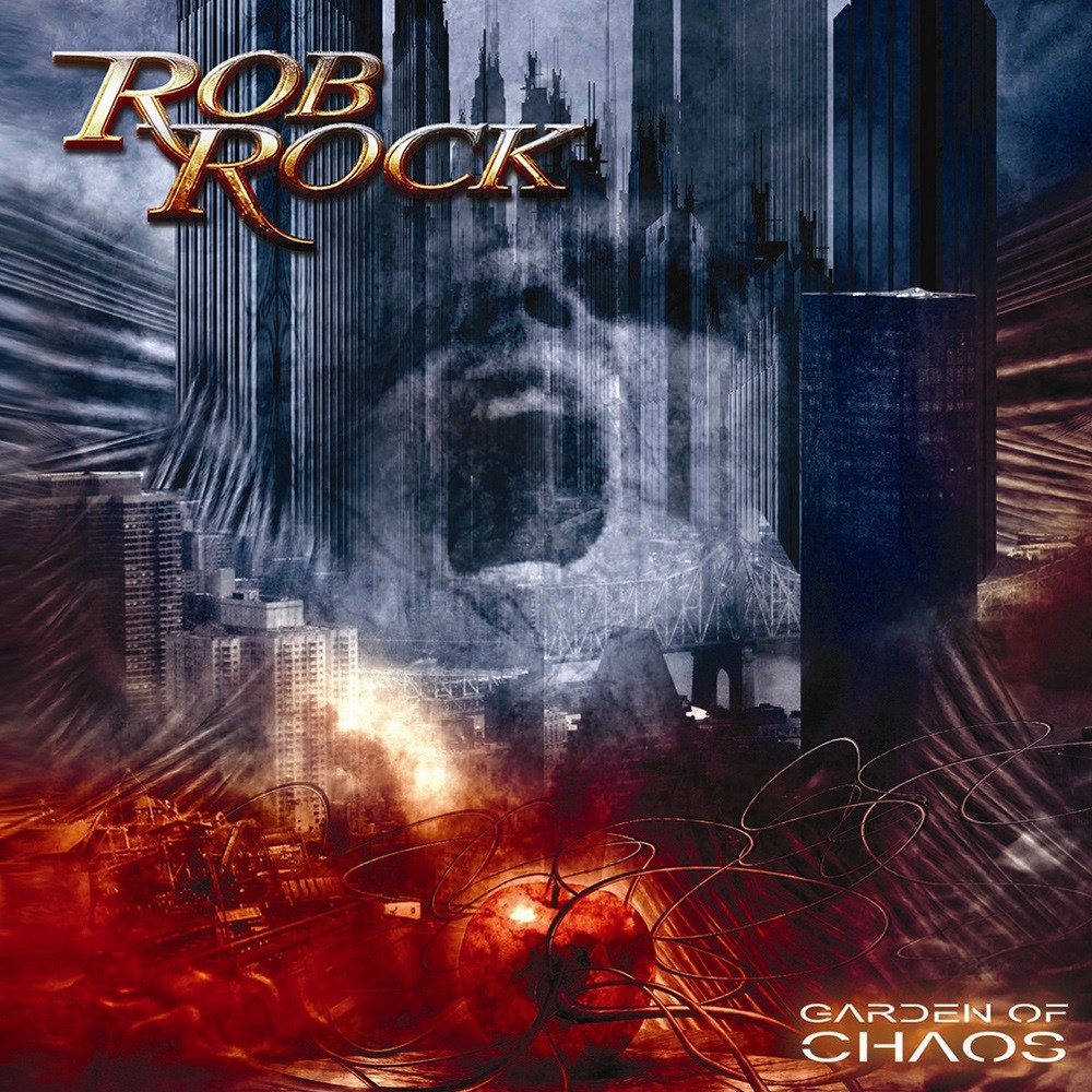 Rob Rock - Garden of Chaos (2007) Cover
