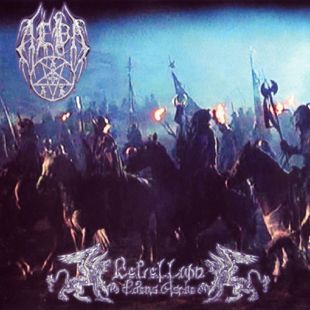 Aeba - Rebellion: Edens Asche (2001) Cover