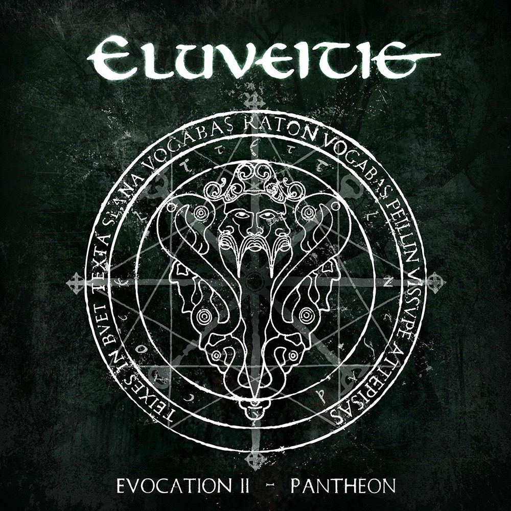 Eluveitie - Evocation II - Pantheon (2017) Cover