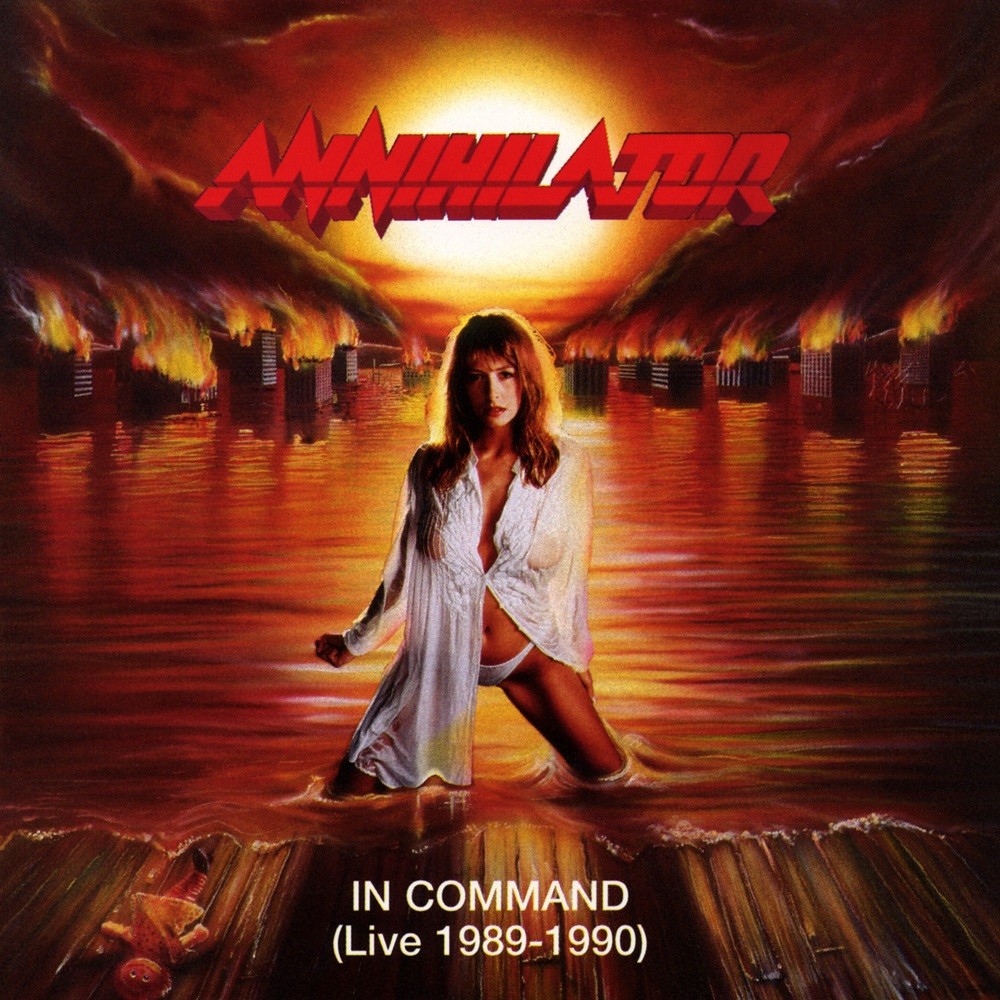 Annihilator - In Command (Live 1989-1990) (1996) Cover