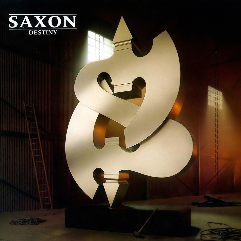 Saxon - Destiny (1988) Cover