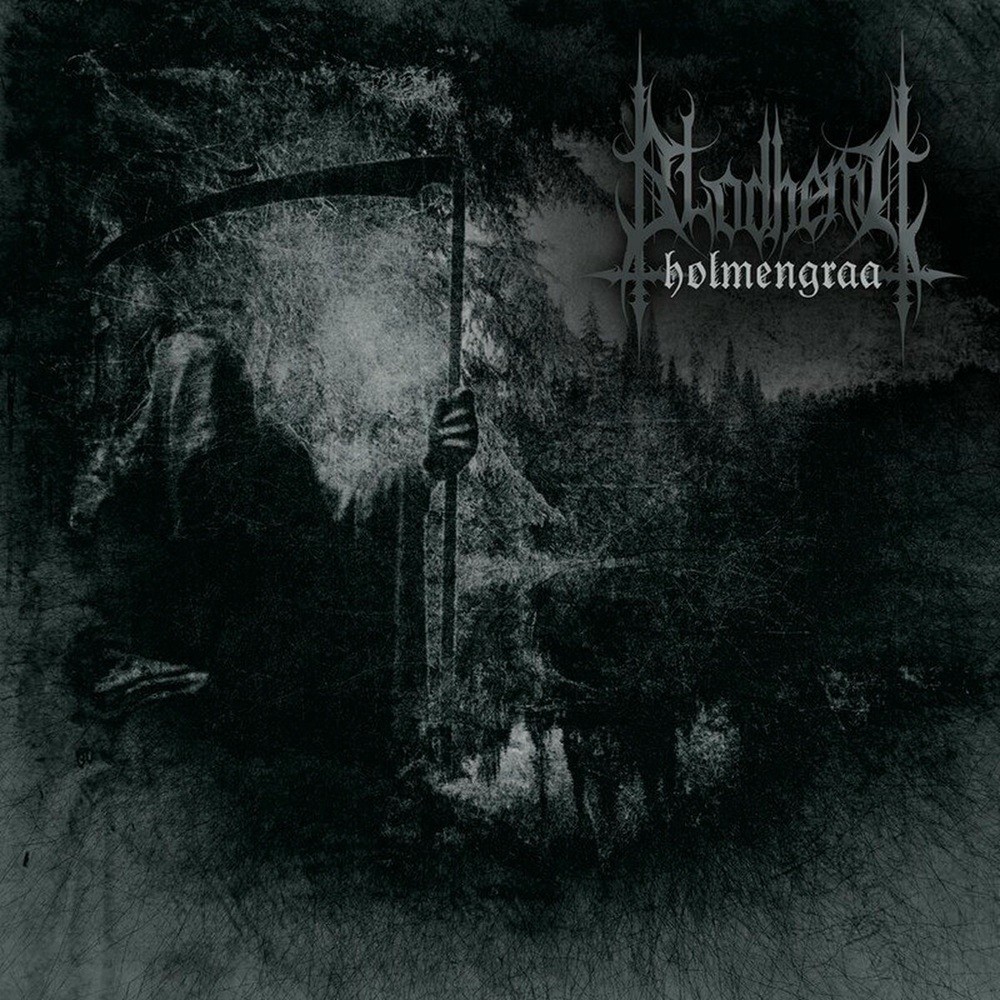 Blodhemn - Holmengraa (2012) Cover