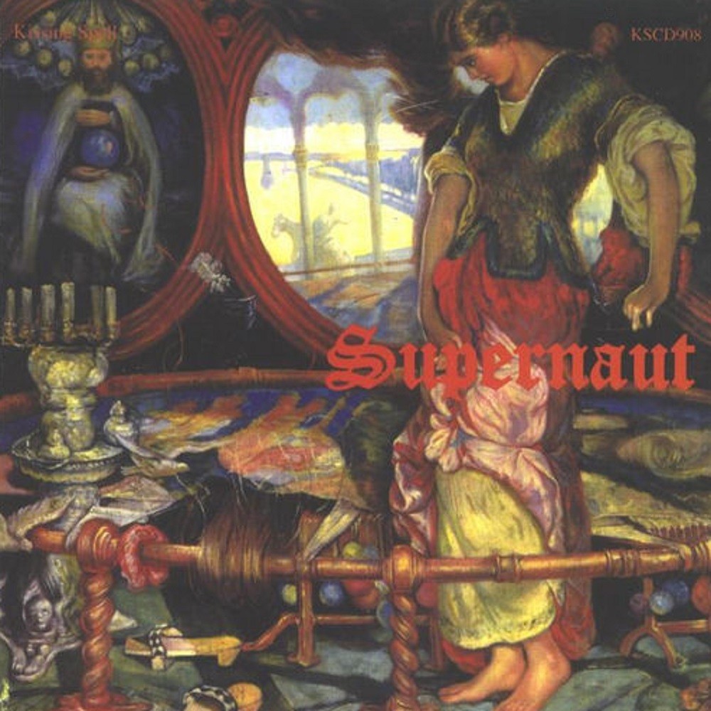 Supernaut - Supernaut (1999) Cover
