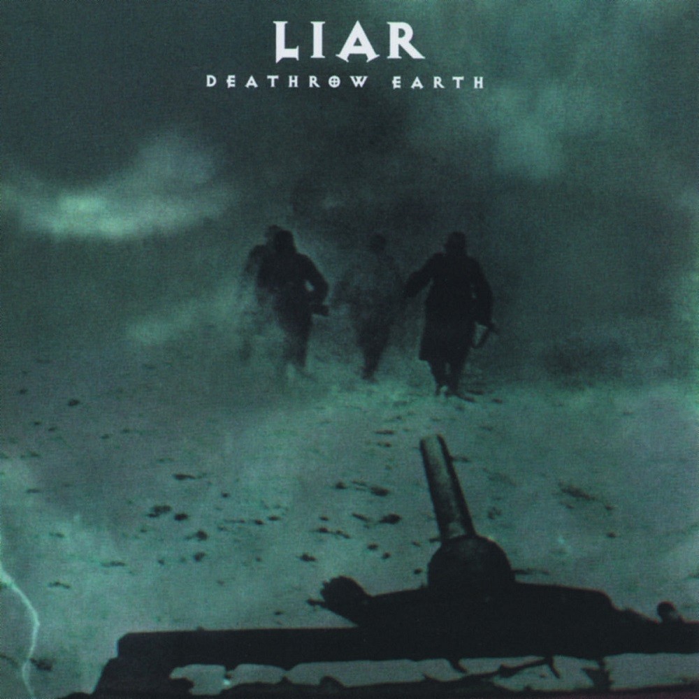 Liar (BEL) - Deathrow Earth (1999) Cover