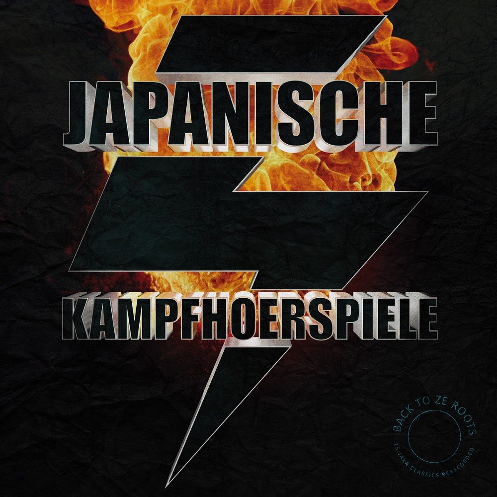 Japanische Kampfhörspiele - Back to ze Roots (2018) Cover