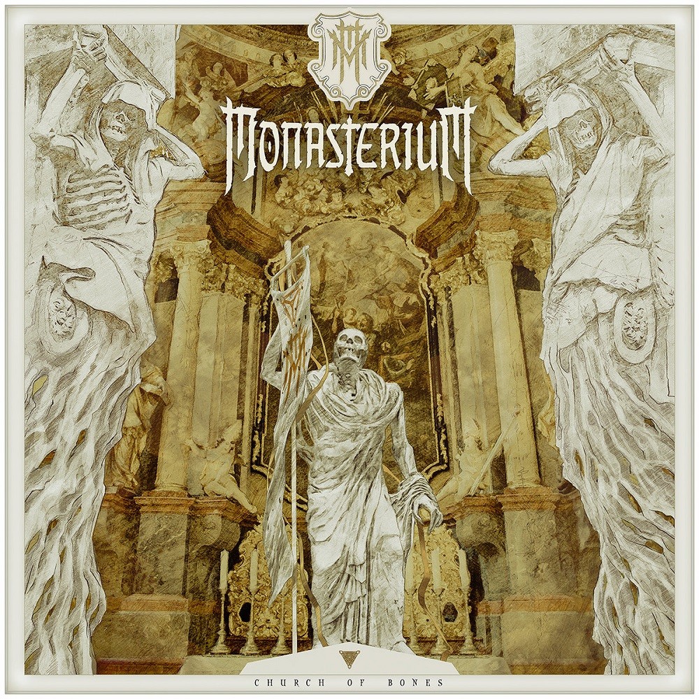 Monasterium - Church of Bones (2019) Cover