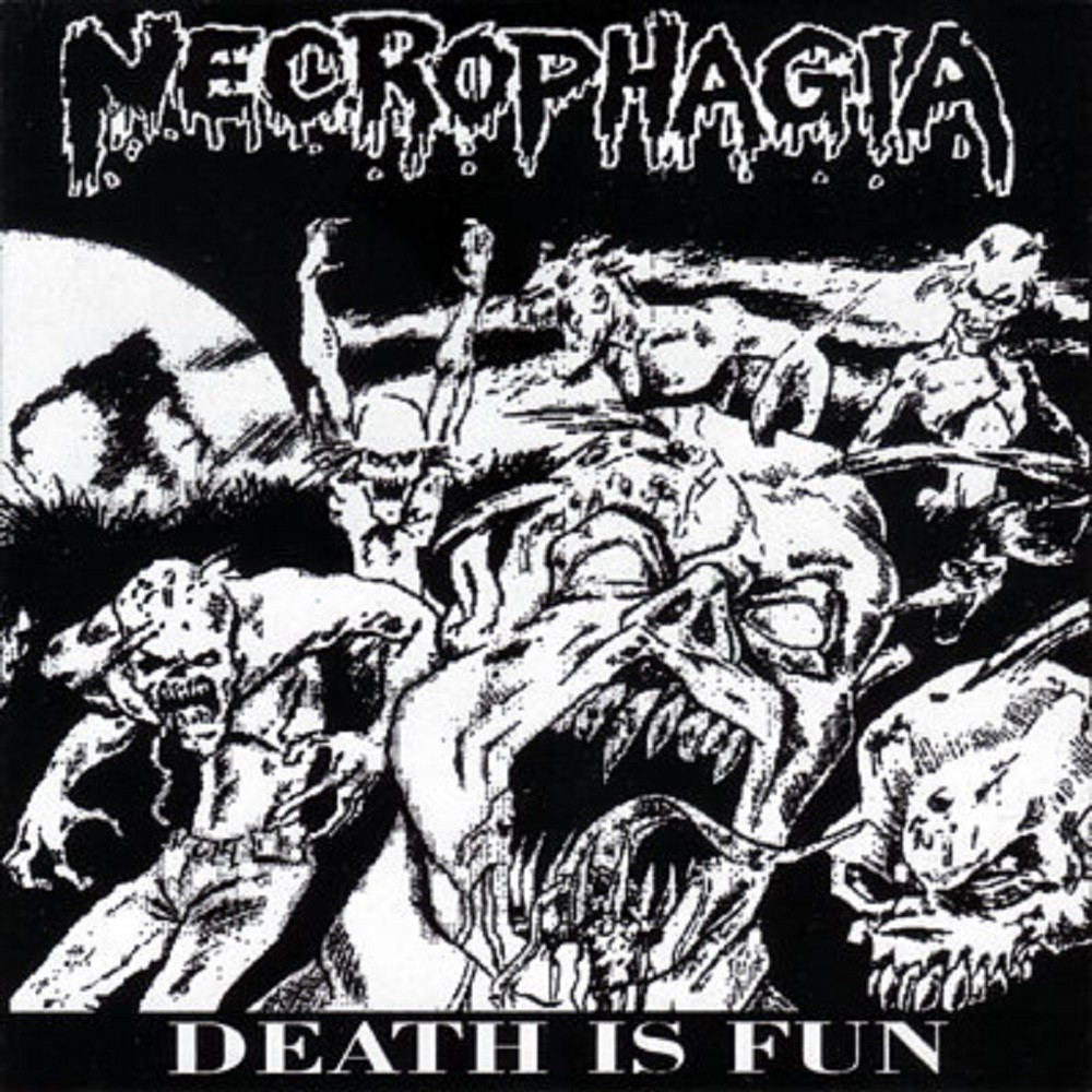 Necrophagia - Death Is Fun (1994) Cover