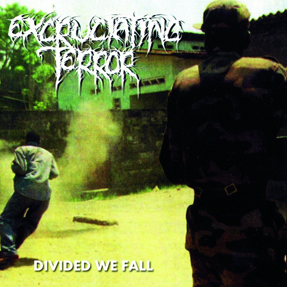 Excruciating Terror - Divided We Fall (1998) Cover