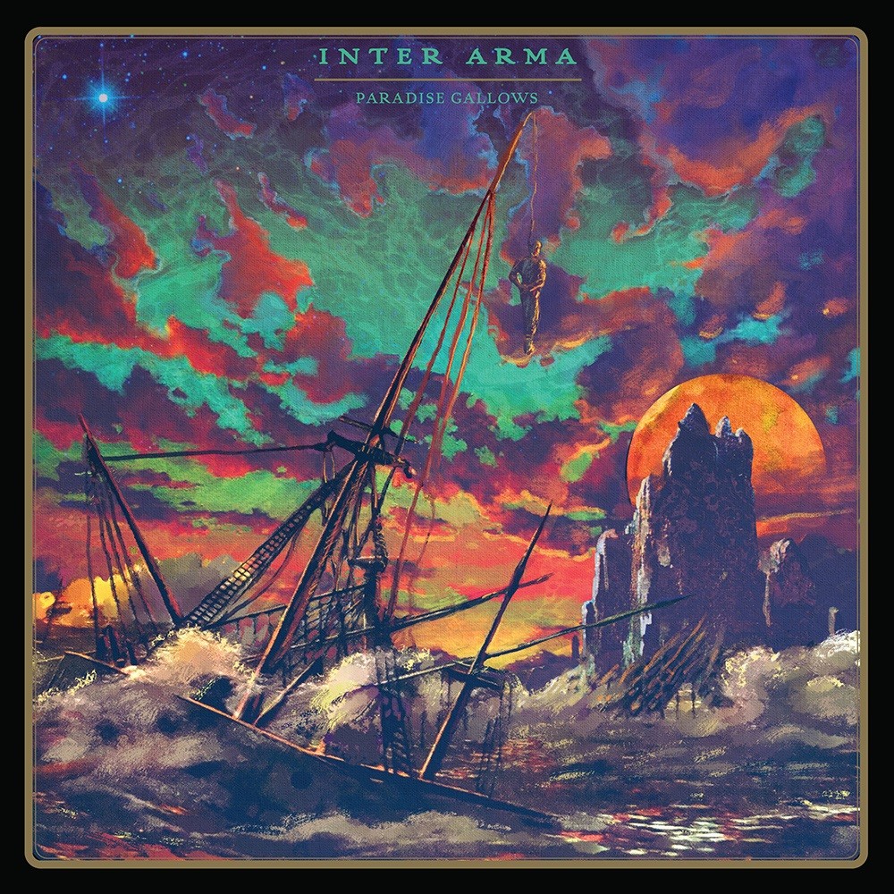 Inter Arma - Paradise Gallows (2016) Cover