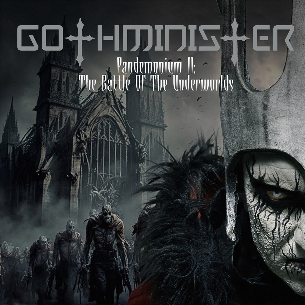 Gothminister - Pandemonium II - The Battle of the Underworlds (2024) Cover
