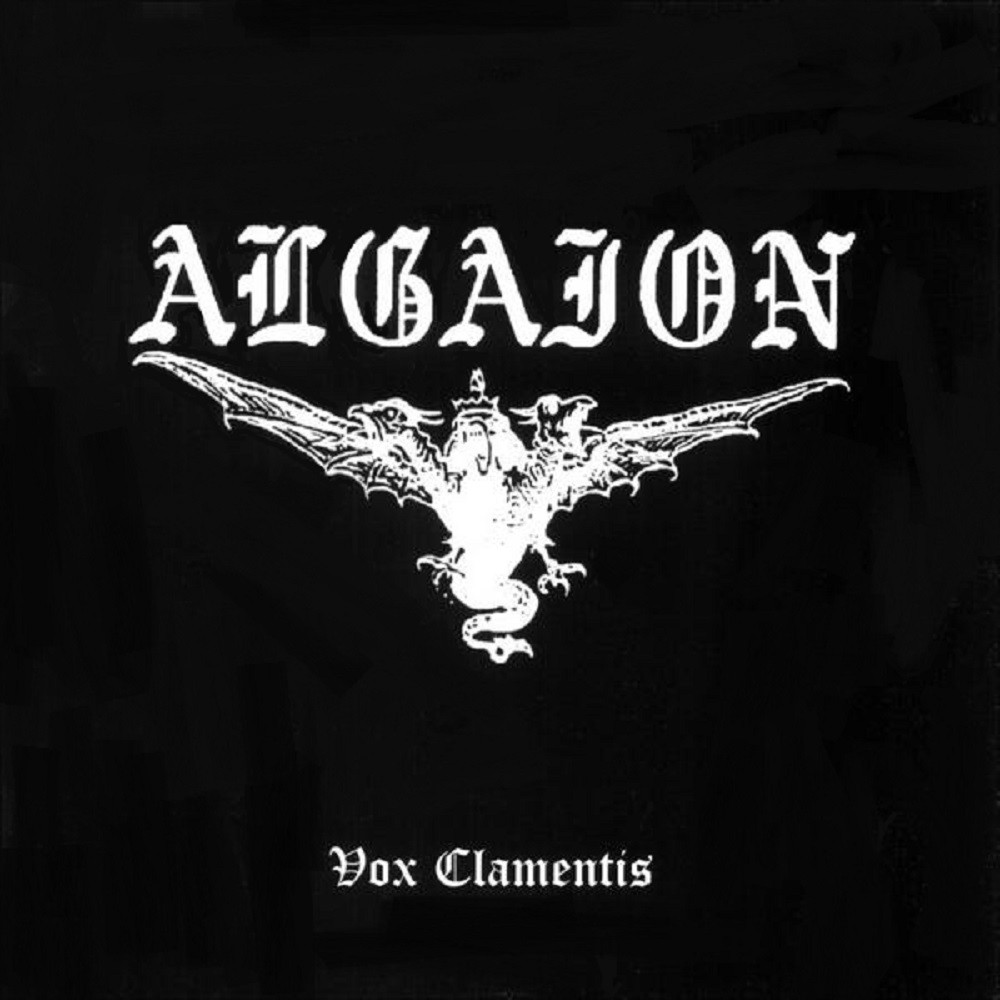 Algaion - Vox Clamentis (1996) Cover