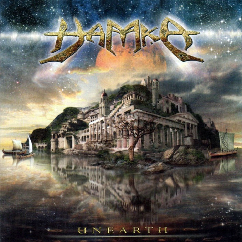 Hamka - Unearth (2005) Cover