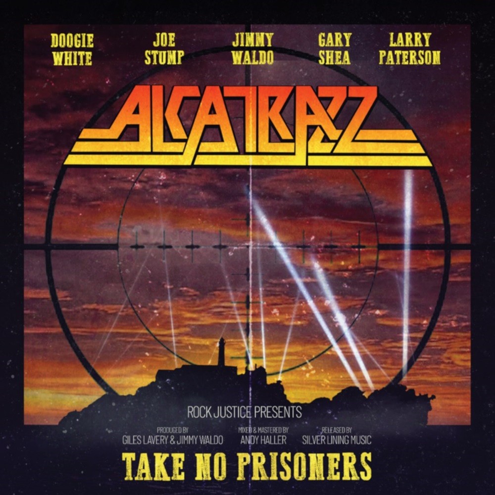 Alcatrazz - Take No Prisoners (2023) Cover