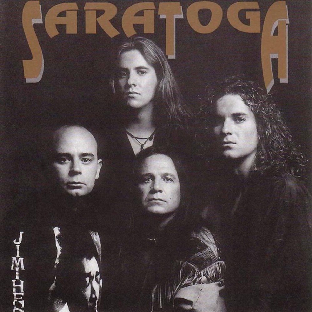 Saratoga - Saratoga (1995) Cover