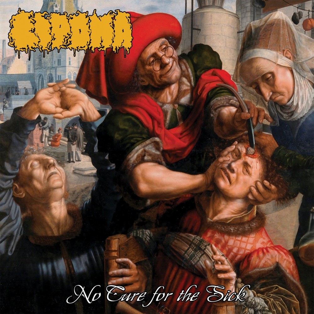 Lipoma - No Cure for the Sick (2025) Cover