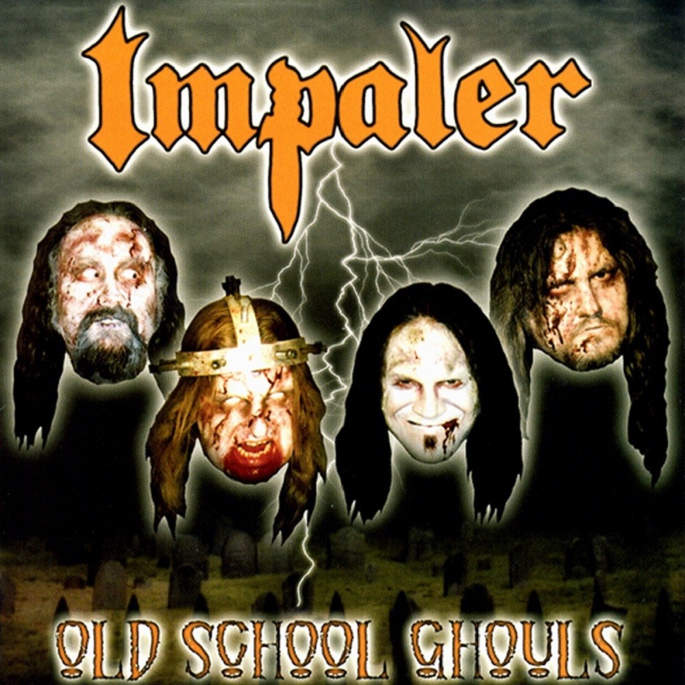 Impaler (USA) - Old School Ghouls (2002) Cover
